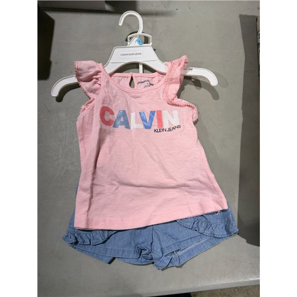 Calvin Klein two-piece size 5 set