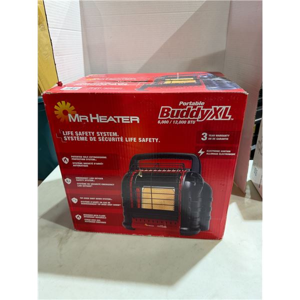 Mr. heater buddy XL portable 6000/12,000 BTU