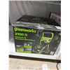 Image 1 : Green Work 2100 psi pressure washer