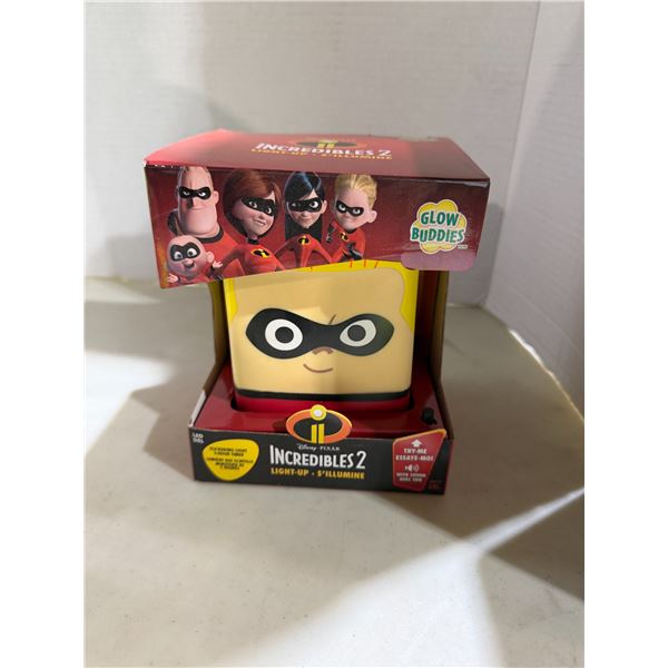 Disney Incredibles, two light up Glo buddy