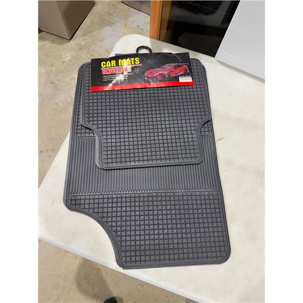 Universal car mats