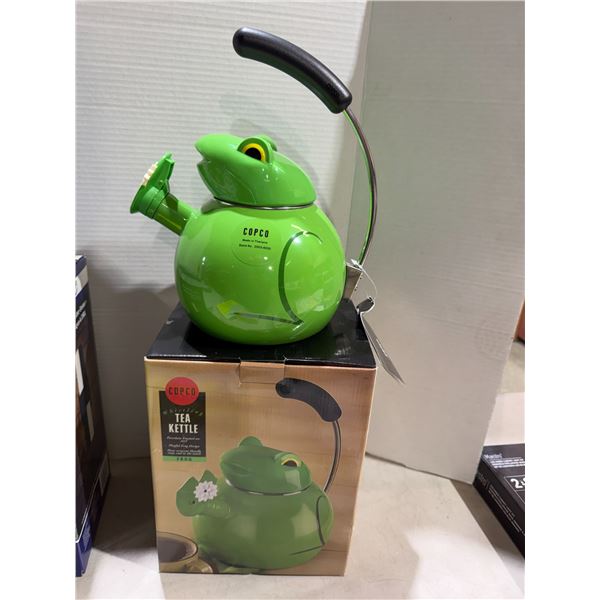 COPCO whistling tea kettle