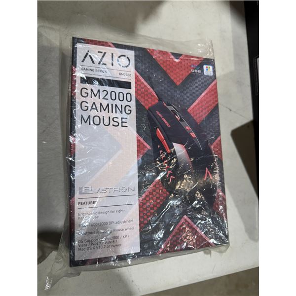 AZIO gaming series GM 2000 gaming mouse