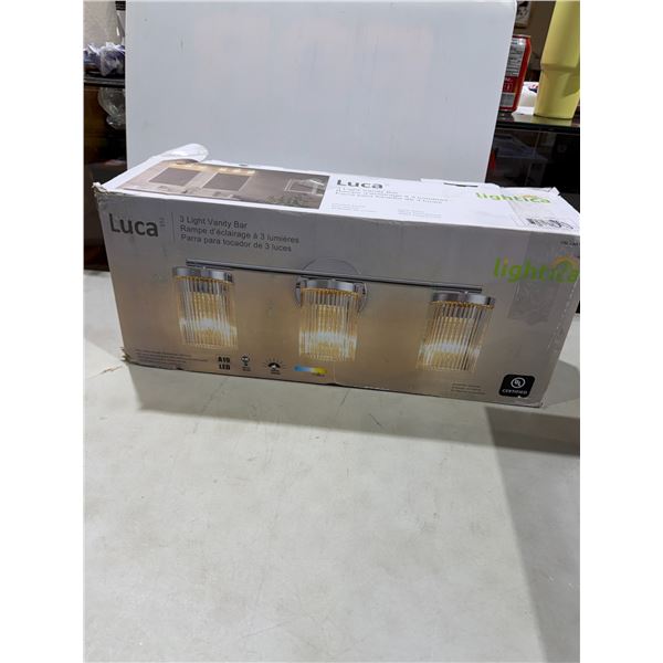 LUCA3 light vanity bar