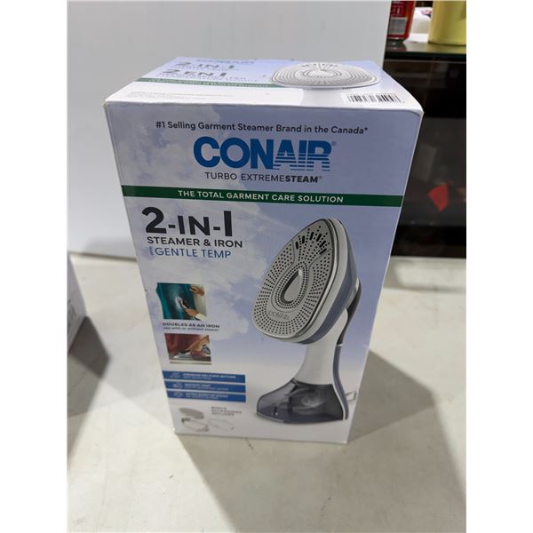 CONAIR2 and one steam iron