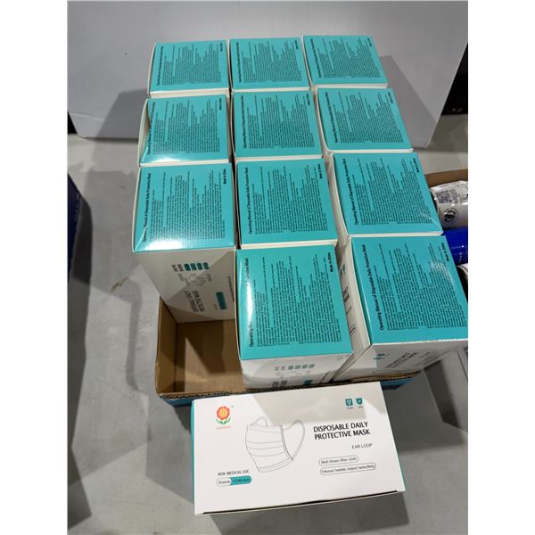 Disposable daily protective masks