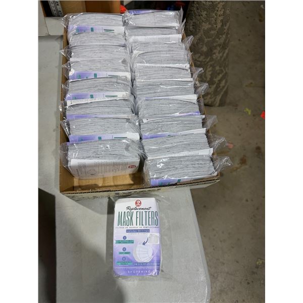 Mask replacement filter filters