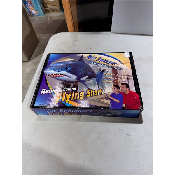 Remote control flying shark