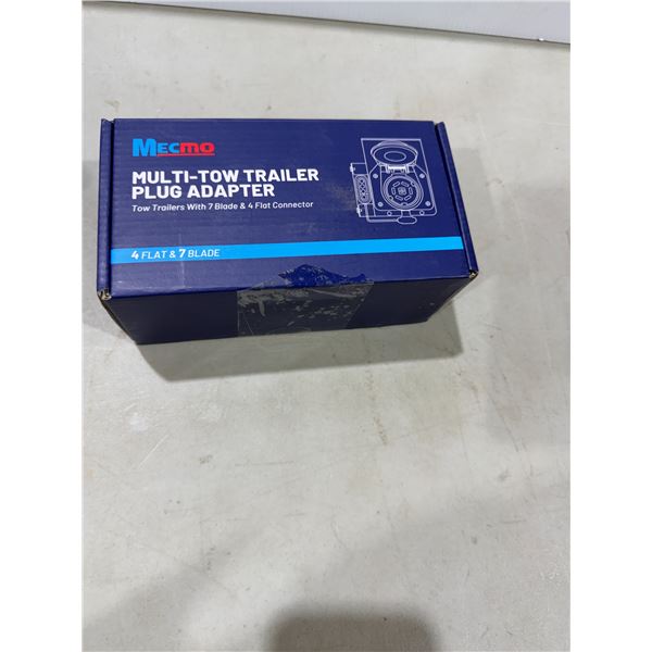 MECMO multi tow trailer plug adapter