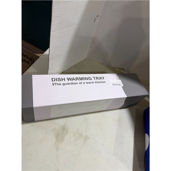 Dish warming tray