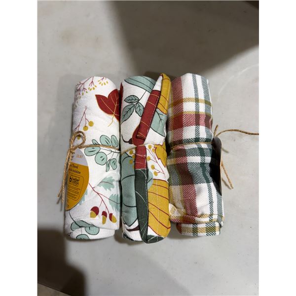 Tea towels