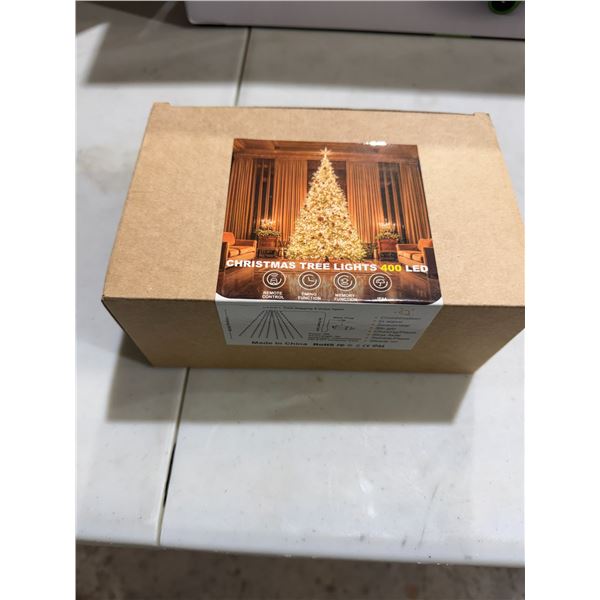 Christmas tree lights 400 LED