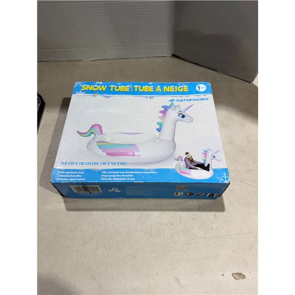 Snow tube