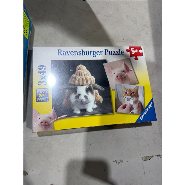 RAVENSBURGER puzzle