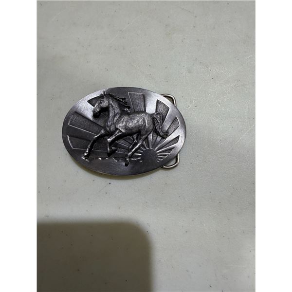 Belt buckle