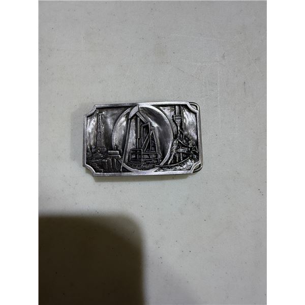 Belt buckle