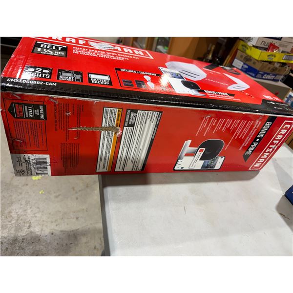 Craftsman smart garage door opener kit