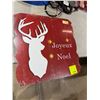 Image 1 : JOYEUX NOEL sign
