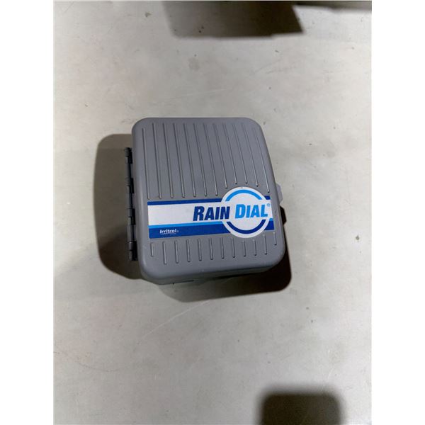 Rain dial
