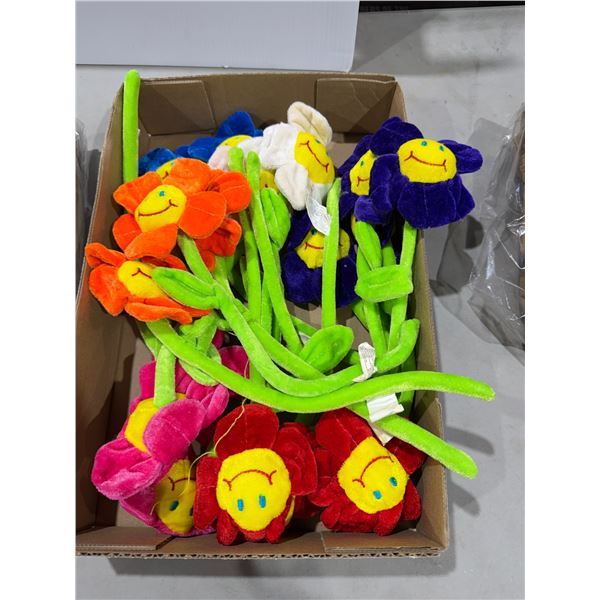 Plush flowers