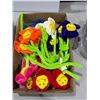 Image 1 : Plush flowers