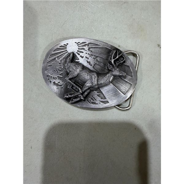 Belt buckle