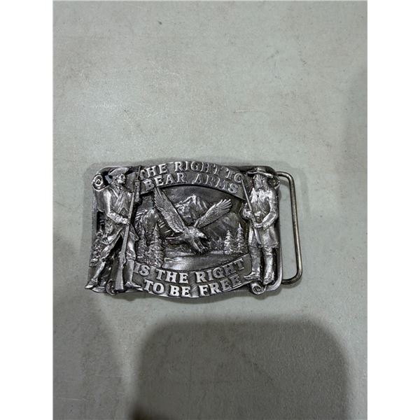 Belt buckle