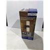 Image 1 : LUTEO outdoor LED cylinder sconce