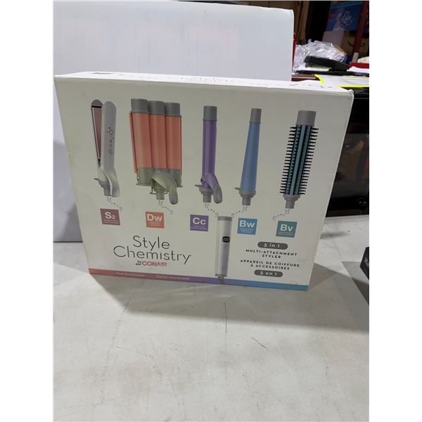 Style chemistry by CONAIR5N1 multi attachment styler
