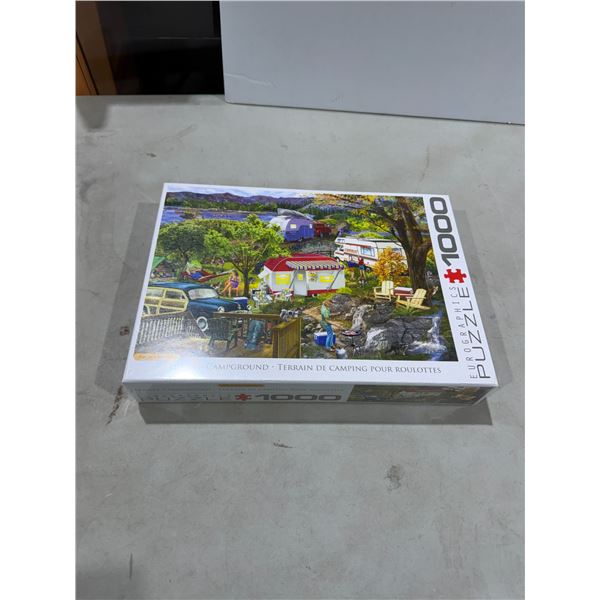1000 piece puzzle sealed