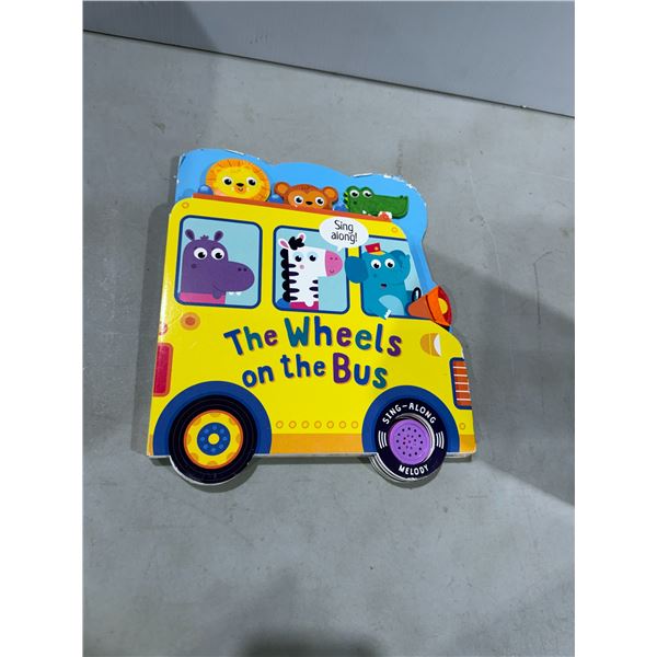 The wheels on the bus sing-along book