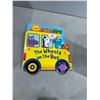 Image 1 : The wheels on the bus sing-along book