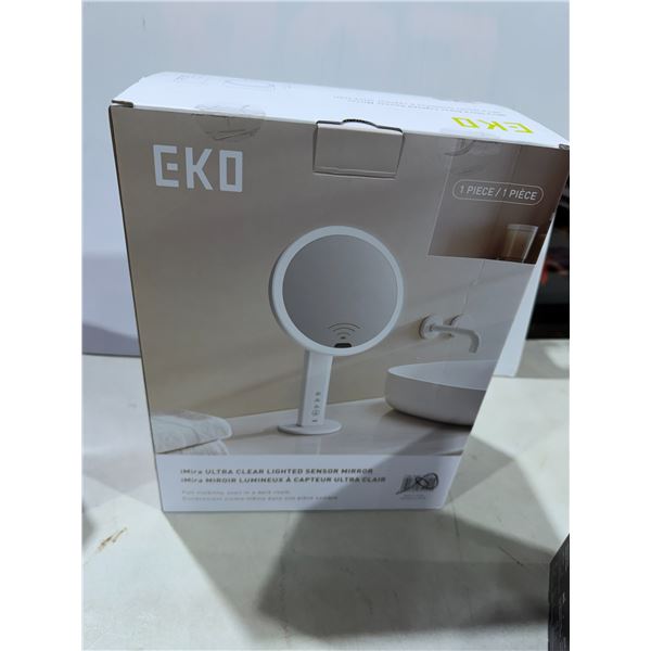 EKO ultra layer lighted sensor mirror
