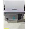 Image 1 : Air compression full zipper leg massage massager