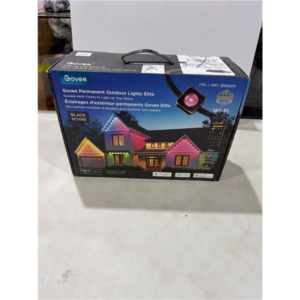GOVEE permanent outdoor lights black 150 foot L