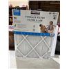 Image 1 : High-performance furnace filter 20 x 25 by one four pack