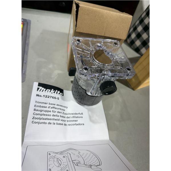 Makita trimmer base assembly