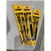 Image 1 : DeWalt assorted size drill bits half inch 3/8 inch, 5/16 inch