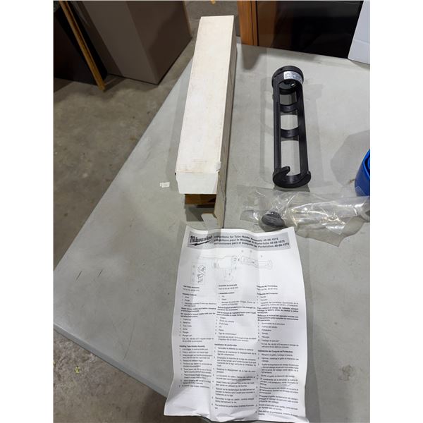 Milwaukee tube holder assembly