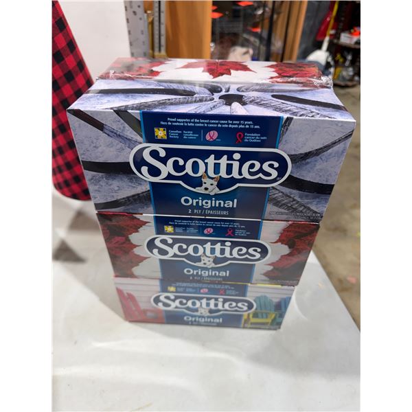 Scotties six pack tissues