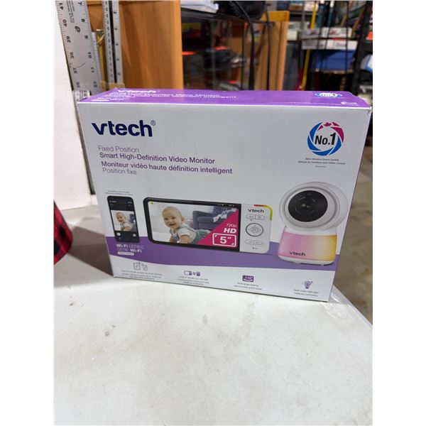 V-tech fix position, smart high definition video monitor