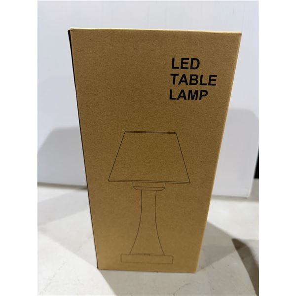 LED table lamp