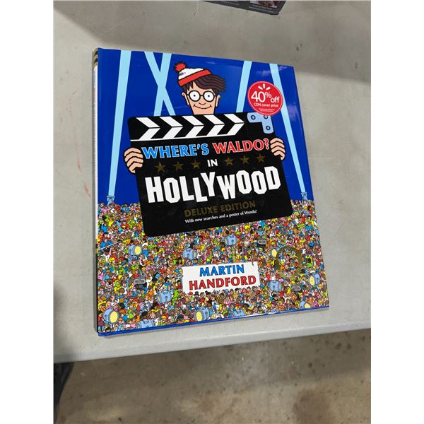 Where is Waldo deluxe edition book?
