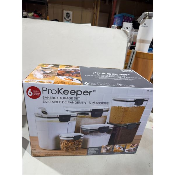 Pro keeper Baker Storage set
