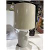 Image 1 : 24 inch poly resin table lamp