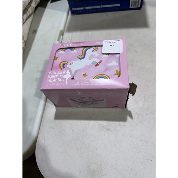 The original ballerina music box