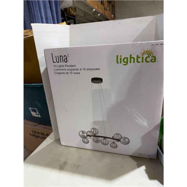 LUNA 10 – lights pendant