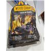 Image 1 : Wood charcoal, approximately 10 KG