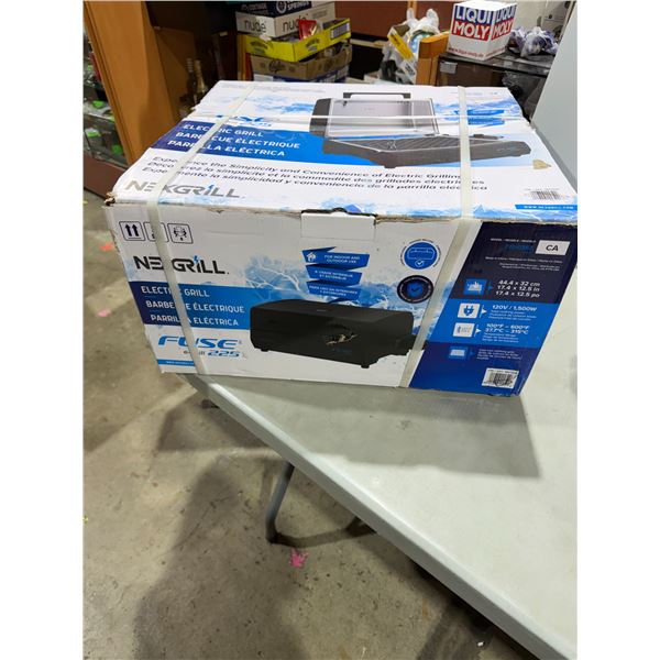 NEXGRILL Electric, barbecue perfect for condo, condos and apartments