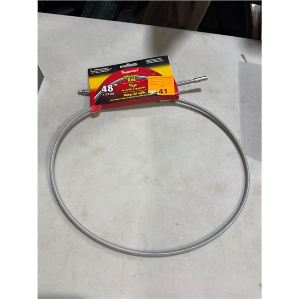 Pellet stove, Rod 48 inch
